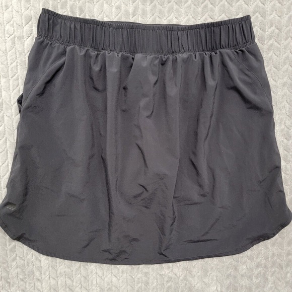 Womens Old Navy Active Go-Dry Legging Biker Shorts Size Med All in Motion Skort - Picture 8 of 12